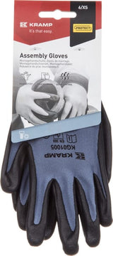 Handschuhe, Größe L, 9, Protect, Kramp