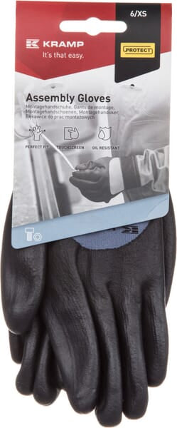 Handschuhe, Größe S, 7, Protect, Kramp