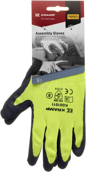 Handschuhe, Größe S, 7, Protect, Kramp