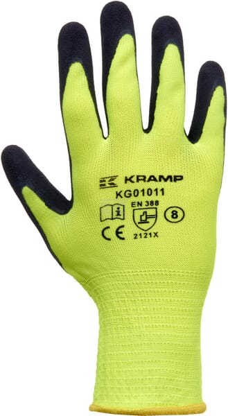 Handschuhe, Größe M, 8, Protect, Kramp