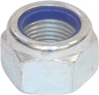 Mutter m. Nylonring M24x2