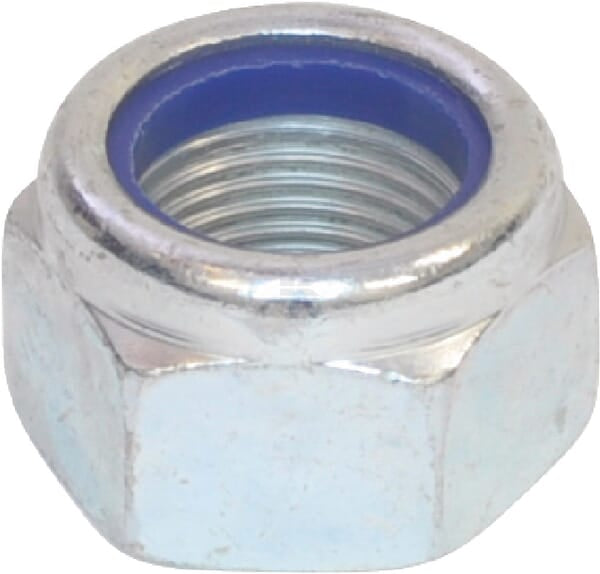 Mutter m. Nylonring M24x2