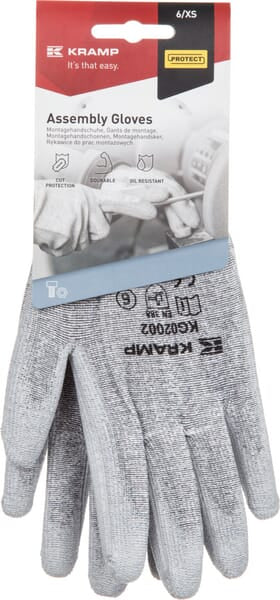 Handschuhe, Größe M, 8, Protect, Kramp