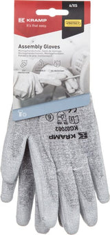 Handschuhe, Größe M, 8, Protect, Kramp