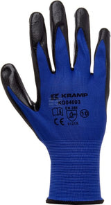 Handschuhe, Größe L, 9, Protect, Kramp