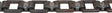 Laschenkette  Ø12mm x 81.75mm
