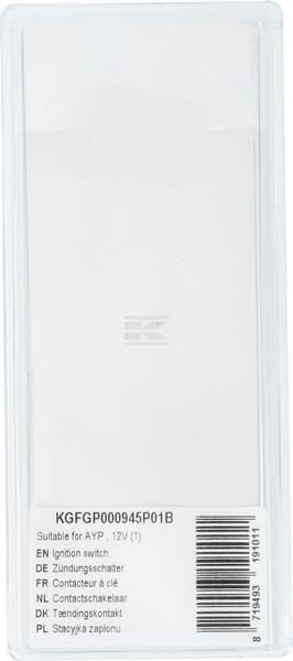 Zündschalter geeignet für AYP, 12V (1)