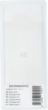 Zündschalter geeignet für AYP, 12V (1)