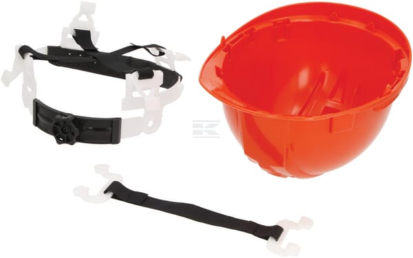 ABS-Helm orange