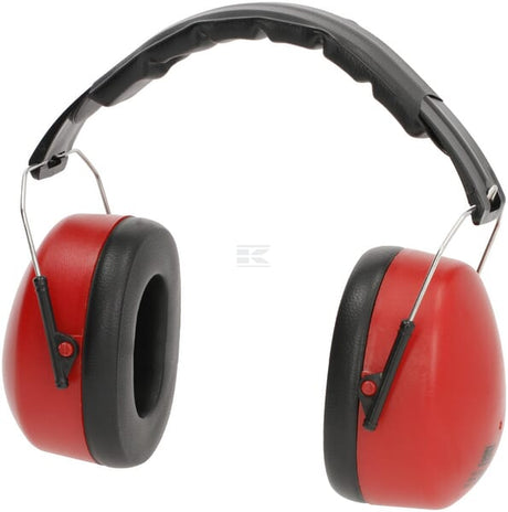 Faltbarer Gehörschutz, orange, SNR:32,1dB