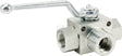 Kugelhahn 3/2-L - 1/2 "BSP