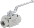 Kugelhahn 3/2-L - 3/8" BSP