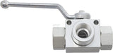 Kugelhahn 3/2-L - 1/2" BSP