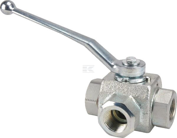 Kugelhahn 3 - Wege 3/4 BSP