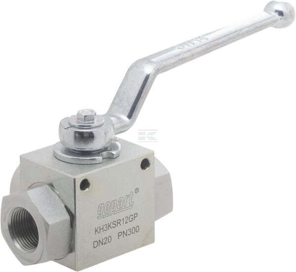 Kugelhahn 3/2-L - 3/4" BSP