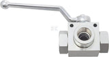 Kugelhahn 3/2-L - 3/4" BSP