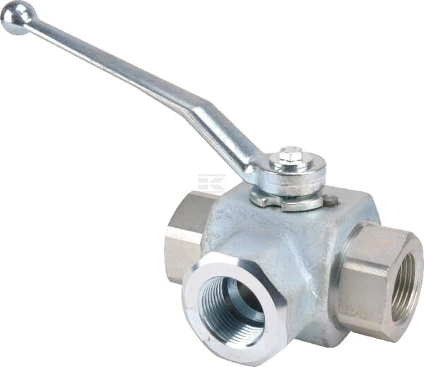 Kugelhahn 3 - Wege 1 BSP