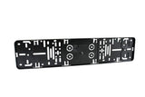 Kennzeichenhalter 520x110 mm