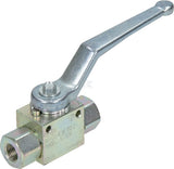 Kugelhahn 1/4" BSP+Befestigung