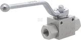 Kugelhahn 2/2 - 1/4" BSP