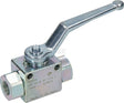Kugelhahn 3/8" BSP+Befestigung