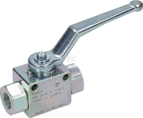 Kugelhahn 3/8" BSP+Befestigung