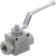 Kugelhahn 2/2 - 3/8" BSP