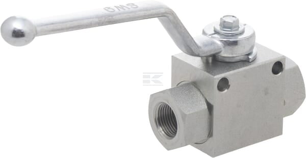Kugelhahn 2/2 - 3/8" BSP