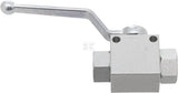 Kugelhahn 2/2 - 3/8" BSP