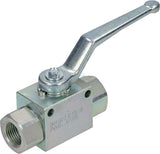 Kugelhahn 1/2" BSP+Befestigung
