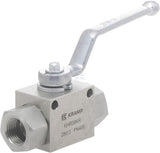 Kugelhahn 2/2 - 1/2" BSP