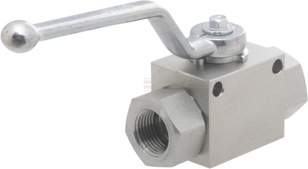Kugelhahn 2/2 - 1/2" BSP
