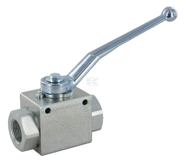 Kugelhahn 3/4" BSP+Befestigung