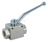 Kugelhahn 3/4" BSP+Befestigung