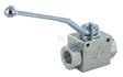 Kugelhahn 1" BSP + Befestigung
