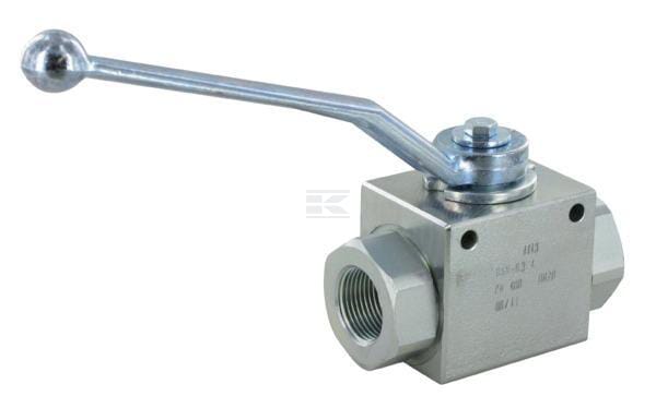Kugelhahn 1" BSP + Befestigung