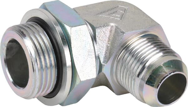Winkelv. 9/16 UNF x 1/4 BSP