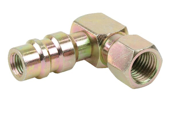 Retrofitadapter 1/4" Niederdruck 90°