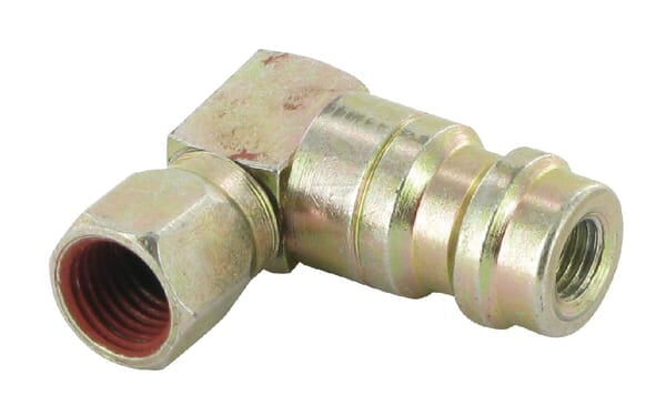 Retrofitadapter 1/4" Hochdruck 90°
