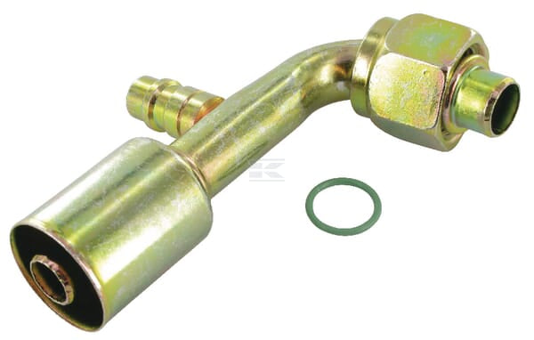 Pressarmatur Nr.10,  7/8"-14  Füllventil R134a