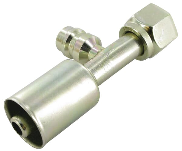Pressarmatur Nr.8,  3/4"-16  Füllventil R134a