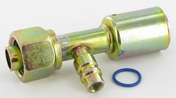 Pressarmatur Nr.10,  7/8"-14  Füllventil R134a