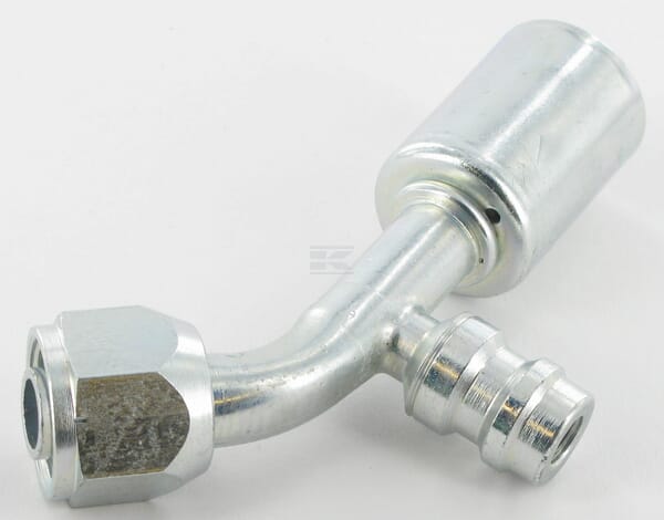 Pressarmatur Nr.8,  3/4"-16 Füllventil R134a