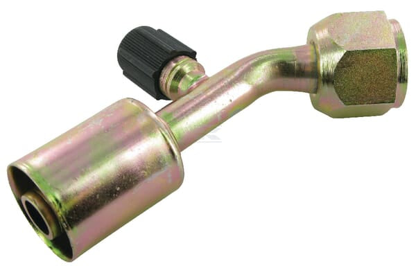 Pressarmatur Nr.10,  7/8"-14  Füllventil R134a