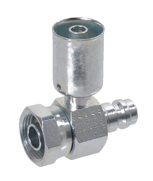 Pressarmatur Nr.8,  Füllventil R134a