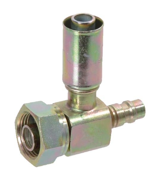 Pressarmatur Nr.10,  1"-14  Füllventil R134a
