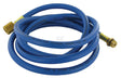 Druckschlauch 96" 2,43m blau