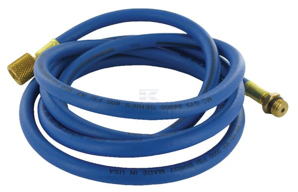 Druckschlauch 96" 2,43m blau