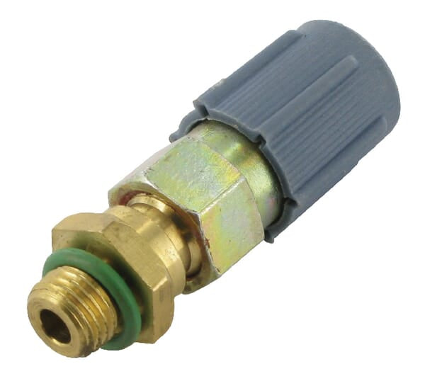 Service-Anschluss Niederdruck