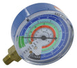 Manometer - Niederdruck blau M10x1